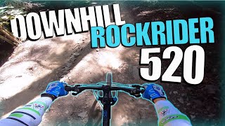 FACCIO DOWNHILL CON LA ROCKRIDER ST 520  SESTOLA BIKEPARKMO [upl. by Hadwin]