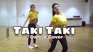 Taki Taki  Dj Snake ft Selena Gomez Ozuna Cardi B Dance Video Rekha Kangtani  Filmy Dance [upl. by Leraj378]