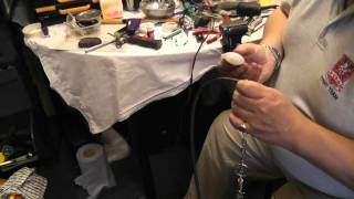 Fencing  How to rewire an epee [upl. by Sylera]