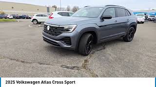 2025 Volkswagen Atlas Cross Sport I251392 [upl. by Arturo]