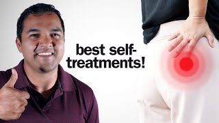 3 Proven Self Treatments for Piriformis Pain [upl. by Oznarol596]