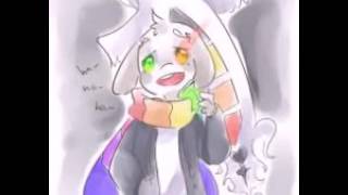 Megalovania asriel storyswap [upl. by Nepets]