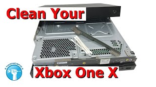 Xbox One X  Cleaning it the Right Way [upl. by Roos]