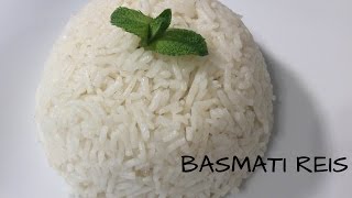 So kocht man indischen BASMATI REIS  gelingsicheres Rezept 🍚😍👌🏻 IndischeRezepte indischkochen [upl. by Haleeuqa]