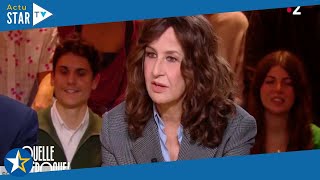 Valérie Lemercier a arrêté les somnifères ”depuis que je vis avec Carole…” [upl. by Leila956]