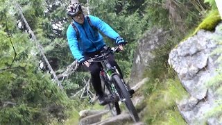 MTB Spindleruv Mlyn cyklotrasa na Snezkou  Rowerem na Śnieżkę [upl. by Vincentia782]