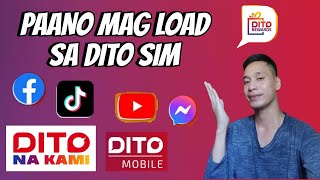 PAANO MAG LOAD SA DITO SIM [upl. by Aicilehp]