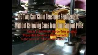 Harley Twin Cam Chain Tensioner Replacement Toolmpg [upl. by Ravaj]