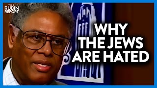 Watch Hosts Face as Thomas Sowell Exposes the Real Origin of Jew Hatred [upl. by Viradis834]