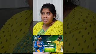 People Reaction For India Australia Match ఇండియా vs ఆస్ట్రేలియా Cricket [upl. by Buhler]