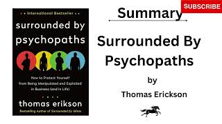 surrounded by psychopaths book summary [upl. by Lewanna]