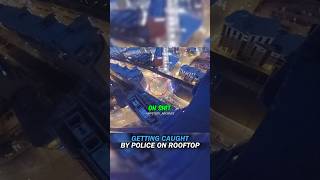 Ally Law Escape After Getting Caught Scaling Rooftopfyp exploring abandoned [upl. by Ches217]