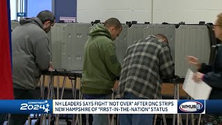 NH leaders say states primary will still go first [upl. by Gnilrits]