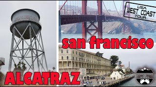 USA  Zwiedzamy San Francisco i Alcatraz 4k 60fps UHD [upl. by Ardiedal]