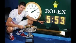 Anthology Match  Australian Open 2012 Final  Nadal vs Djokovic Highlights [upl. by Carlile905]