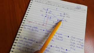 المهتز ثنائي الأستقرار بأستعمال الترانزستور  Bistable Multivibrator using BJT [upl. by Notirb]