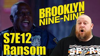 Brooklyn 99 7x12  Ransom REACTION  Holt Wicks will not be stopped [upl. by Hirza]