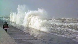 Winter auf Baltrum 198384  Sturmflut [upl. by Appel]