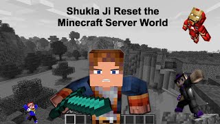 Reset the Minecraft World Server  TLauncher  Play Now Live with SugarDaddyLive amp OFFICIAL DEV [upl. by Goerke]