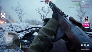 Battlefield 1 Tsaritsyn Operation Medic Selbstlader M1916 Gameplay [upl. by Ikir]