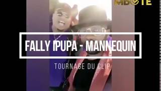 Fally Ipupa Official​ Keblack​ et Naza​ en plein tournage du clip quotMannequinquot [upl. by Beitch637]