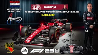 F1™ 2023 Holanda  ZANDVOORT  108402  Mejor Vuelta [upl. by Heinrik]