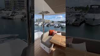 Sunseeker 76 Yacht 2022 quotSOLARISquot shorts yachts yachtforsale [upl. by Obadiah]