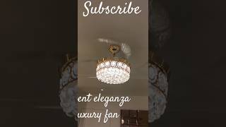 Orient eleganza luxary fan  orient best ceiling fan  orient decorative ceiling fan orientelectric [upl. by Witt]