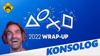 KONSOLOG İLE 2022 WRAPUP 2022  HANGİ OYUNLAR KAÇ SAAT OYNADIK amp DAHA FAZLASI [upl. by Aehcsrop]