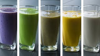 6 Healthy Smoothies For Weight Loss [upl. by Enialed]