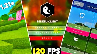 Best Client For MCPE  I Installed Bedezu Client For Minecraft pocket edition [upl. by Colburn97]