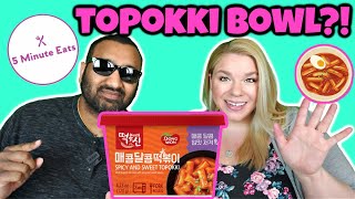 Dongwon Spicy And Sweet Topokki Review [upl. by Ilke701]