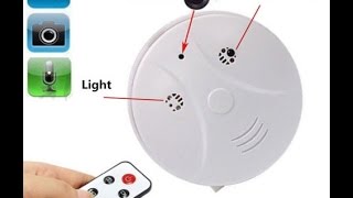 The Smoke Detector Spy Camera Instructions And In Depth Review [upl. by Elin]