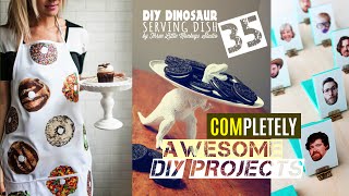 35 Awesome DIY decor project ideas [upl. by Dihahs141]