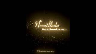 Ninnondige hegiddaru Ayasa bejaru agodilla kannada whatsapp status whatsappstatus Black Screen [upl. by Herzen]