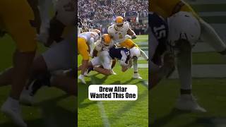 Drew Allar 5Yard Power Run TD vs Kent State 🔥 Penn State Football [upl. by Magdaia]