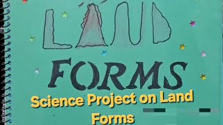 Land Forms on Earth landformsscienceproject Earth [upl. by Napra]