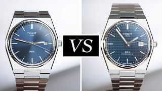 Tissot PRX Quartz VS Automatic  What To Buy [upl. by Basilius]