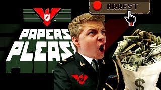 Verhaftung für Geld  Papers Please [upl. by Jacquenette]