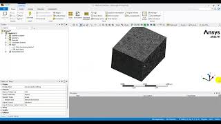 Natural Ventilation CFD Study with Relative Humidity RH  by ANSYS Fluent [upl. by Otilia]