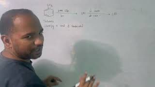 Toluene to BenzaldehydeOrganic Chemistry  Organic synthesis  Chemistry Wanddha [upl. by Casar]