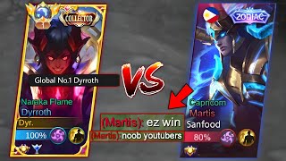 I MET PRO TRASH TALKER MARTIS IN RANKED GAME HE DESTROY ME 🥲 [upl. by Lavine]