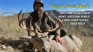 Arizona Coues Deer Hunt Arizona Public Land Giant Coues Buck [upl. by Smiley496]