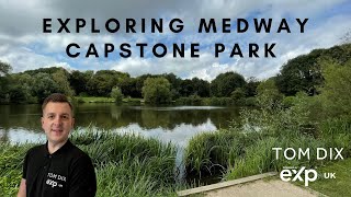 Things to do and places to visit in Medway  Capstone Country Park [upl. by Lilah]