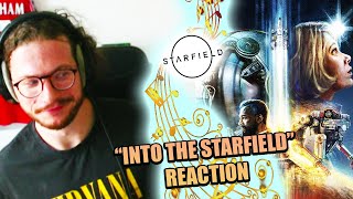 First Time Hearing quotINTO THE STARFIELDquot  Starfield OST REACTION [upl. by Saunders464]