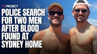 Police Search For Missing Men After Blood Found At A Sydney House [upl. by Fry552]