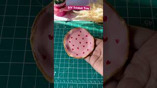 DIY Trinket Tray  Day 35100 of ArtCraft Challenge shorts diytray [upl. by Gloria]