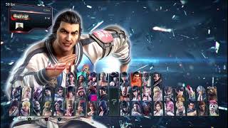 TEKKEN 7 gameplay 2022 smooth extreme on Nvidia NVS 510 [upl. by Ennahtur75]