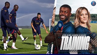 15 minutes live of training before Paris SaintGermain  FC Toulouse 🔴🔵 [upl. by Frans]