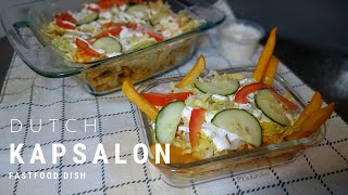 Dutch Kapsalon  Recipe With Shawarma [upl. by Mona391]